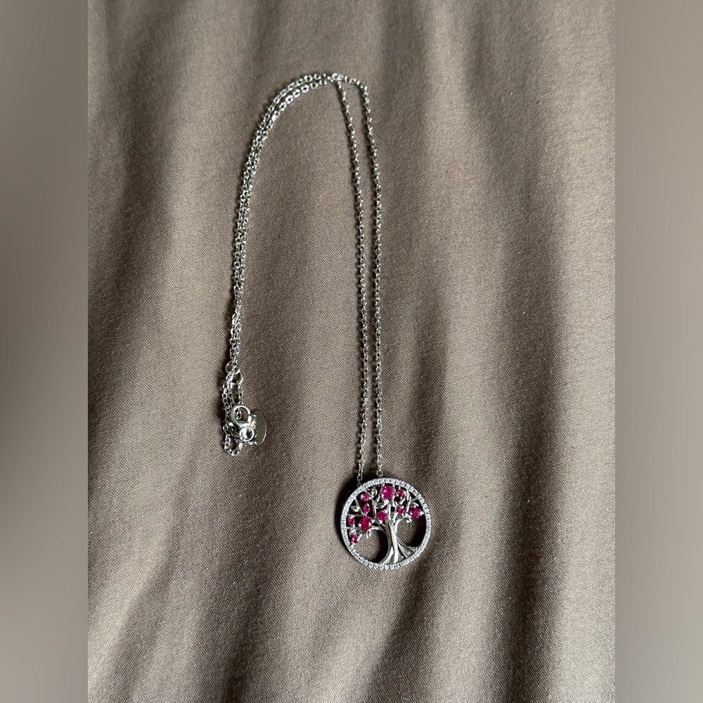 Sterling Silver Tree of Life Necklace